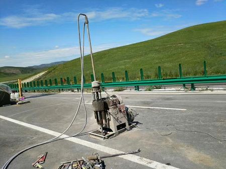 竞秀公路地基基础注浆加固